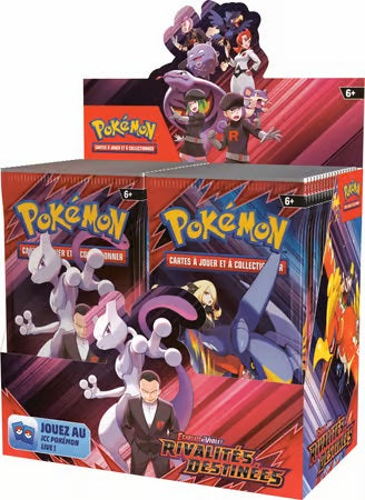 Pokemon Display EV10 Rivalites Destinees