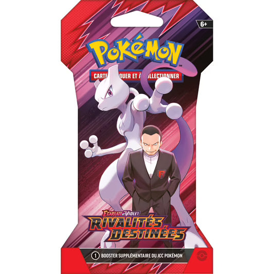 Pokemon booster EV10 Rivalites Destinees
