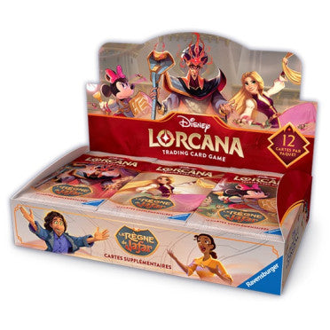 Lorcana Display Le Règne de Jafar