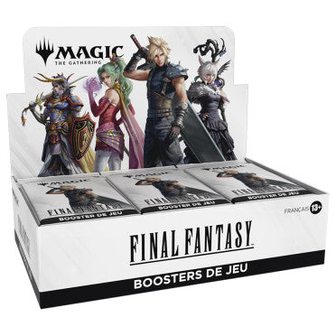 Magic the Gathering Display Final Fantasy