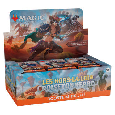 Magic the Gathering Display Les Hors-la-loi de Croisetonnerre