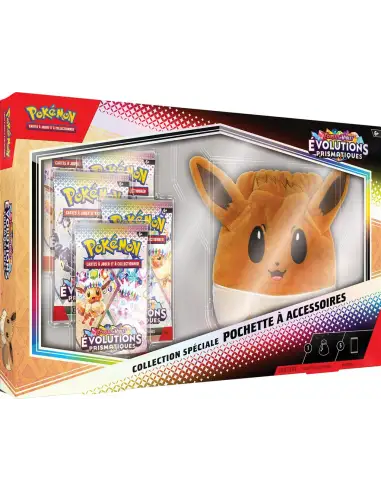 Pokemon Coffret Pochette à accessoires EV08.5 Evolutions Prismatiques